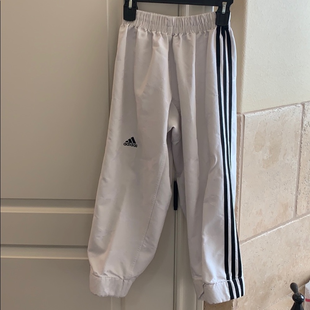 adidas karate  taekwondo pant kids size 2